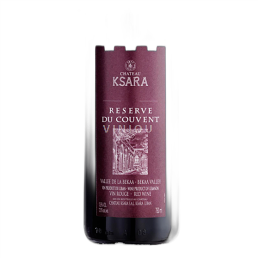 Lebanese Mountains Byblos Château Ksara Réserve Du Couvent 2022