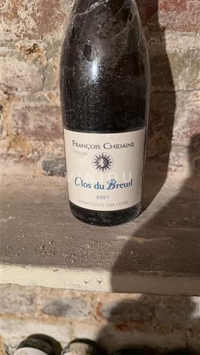 Valle della Loira Montlouis-sur-Loire François Chidaine Clos du Breuil 2021
