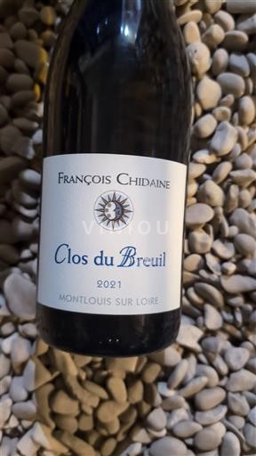 Loire Valley Montlouis-sur-Loire François Chidaine Clos du Breuil 2021