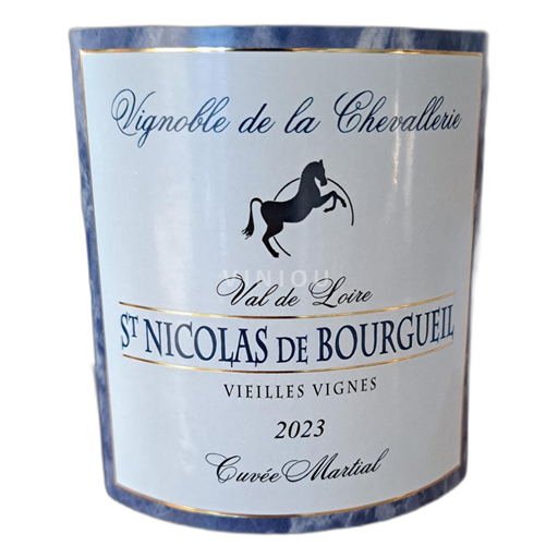 Loiredalen Saint-Nicolas-De-Bourgueil Jean-Charles Bruneau Martial Icke årgångsbetecknad