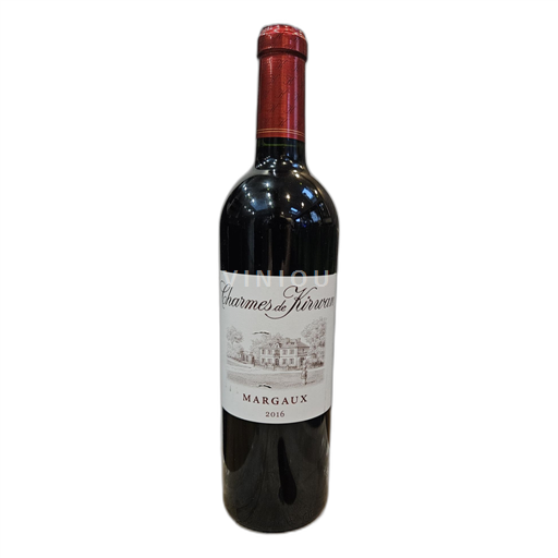 Bordeaux Margaux Charmes de Kirwan 2016