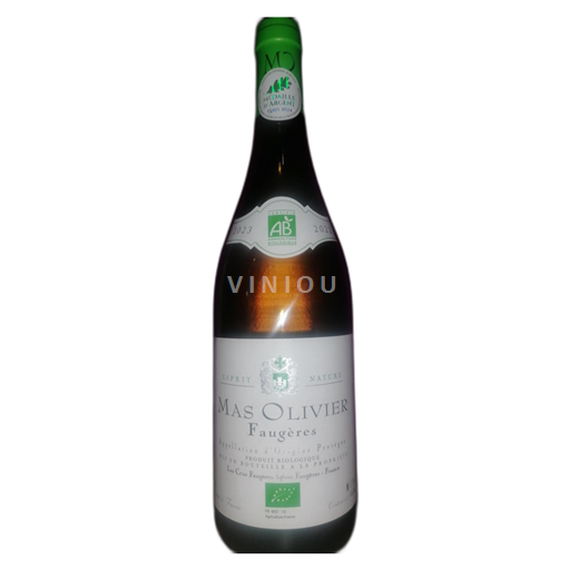 Languedoc Faugères Mas Olivier 2023 2023