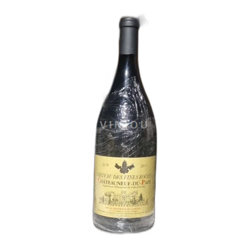 Vin Rouge sec Château Des Fines Roches 2019 France Vallée du Rhône Châteauneuf-du-pape AOC
