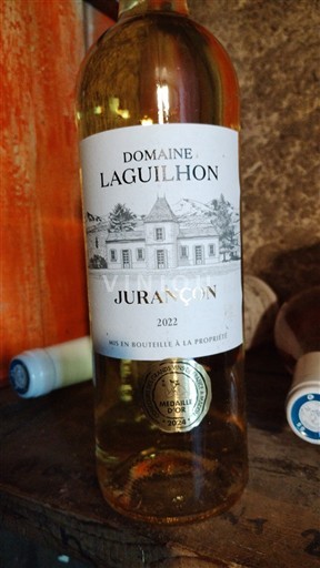 South West Jurançon Domaine Laguilhon 2022
