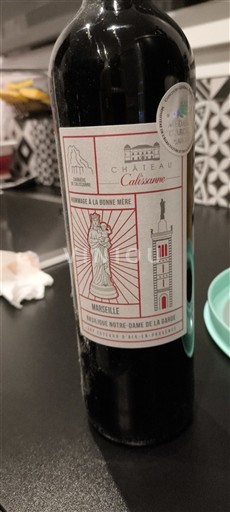 Provenza Coteaux d'Aix-en-Provence Château Calissanne Hommage à la Bonne Mère 2023