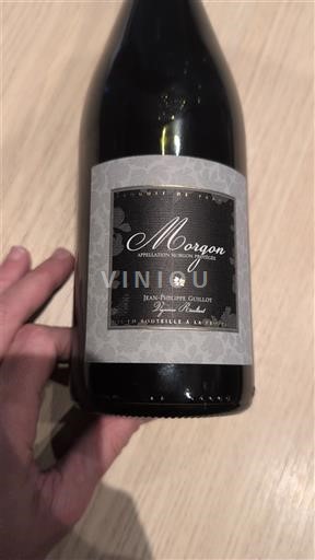 Beaujolais Morgon Jean-Philippe Guillot Vigne Haute Icke årgångsbetecknad