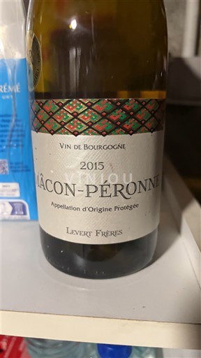 Burgundi Mâcon ja Mâcon-kylät Levert Frères 2015