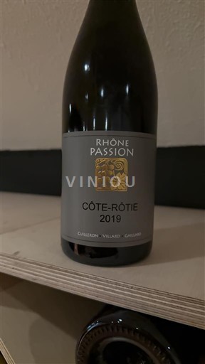 Rhône-dalen Côte-rôtie Rhône Passion 2019