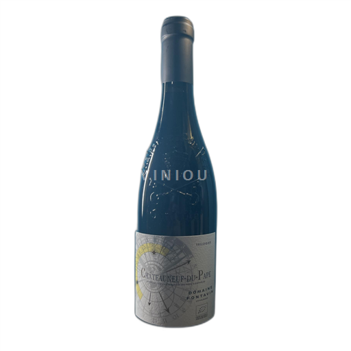 Rhônedalen Châteauneuf-du-Pape Domaine Fontavin Trilogies 2021