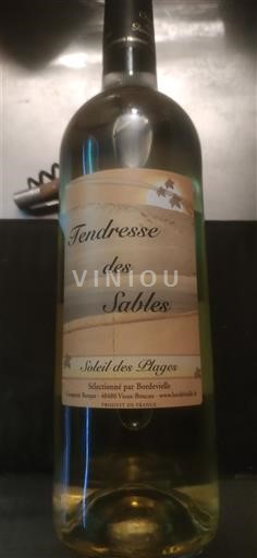 Sydväst Sudvästra Frankrike Tendresse des Sables Soleil des Plages Icke årgångsbetecknad