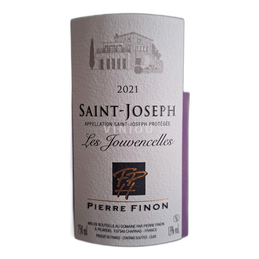 Rona dolina Saint-Joseph Pierre Finon Les Jouvencelles 2021
