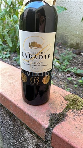 Bordeaux Médoc Château Labadie Cru Bourgeois 2020