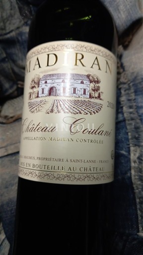 Sudoeste Madiran Château Coulane 2020