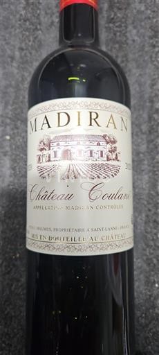 Tây Nam Madiran Château Coulane 2020