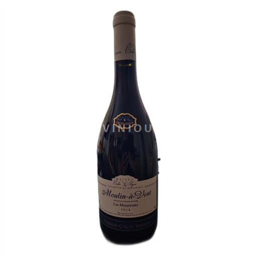 Beaujolais Moulin-à-vent Maison Colin Seguin Excellence 2018