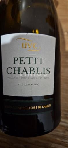 Burgundi Petit-chablis UVC (Union des Viticulteurs de Chablis) 2022