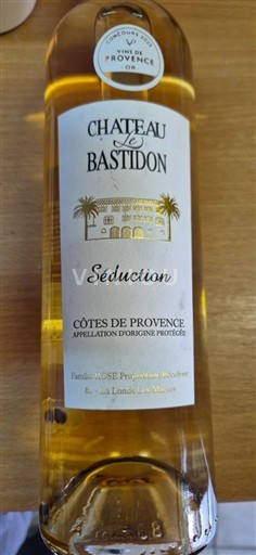 Provenza Côtes-de-Provence Château Bastidon Séduction Senza annata