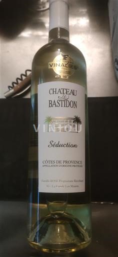 Provence Côtes-de-Provence Château Bastidon Séduction Icke årgångsbetecknad