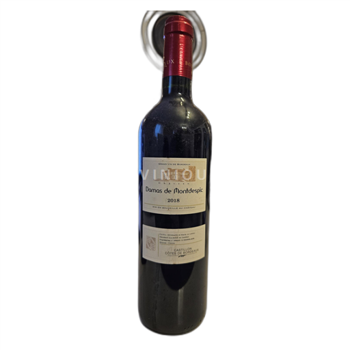 Bordeaux Castillon-côtes-de-bordeaux Damas de Montdespic 2018