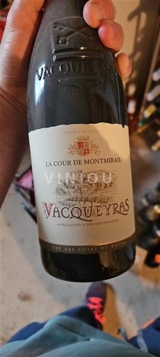 Rhônetal Vacqueyras La Cour de Montmirail 2021