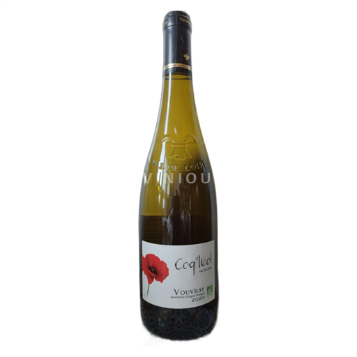 Loire Valley Vouvray Cave des producteurs de Vouvray Coq'licot 2020