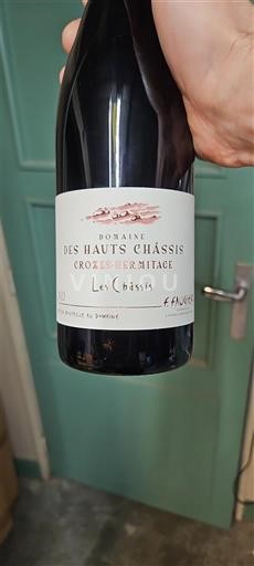 Rhône-dalen Crozes-Hermitage Domaine Des Hauts Châssis Les Châssis 2022