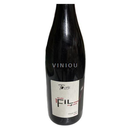 Roussillon Maury-kuiva La Toupie Sur un Fil Rouge 2018