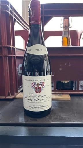 Burgundi Hautes Côtes de Nuits Domaine Thevenot-Le Brun 2023