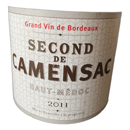 Bordeaux Haut-Médoc Camensac Second 2011