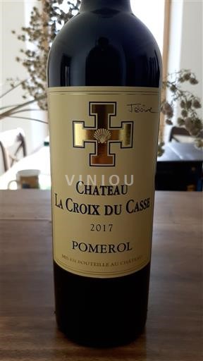 Bordeaux Pomerol La Croix du Casse 2017