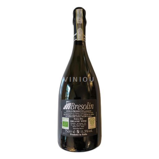 Benecija Prosecco Bresolin Sior lino Neleten.