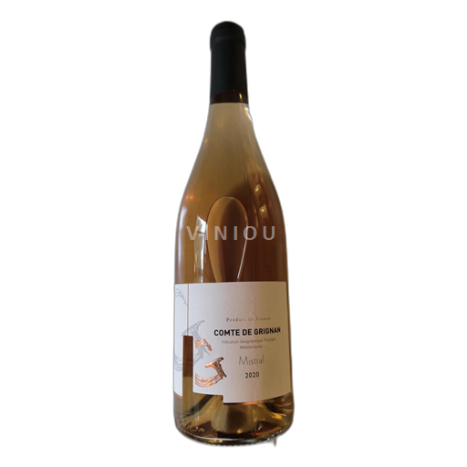 Rhônen laakso Rhône-laakso Comte De Grignan Mistral 2020