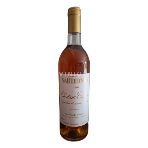 Bordeaux Sauternes Château Trillon Crème de Tête 1989