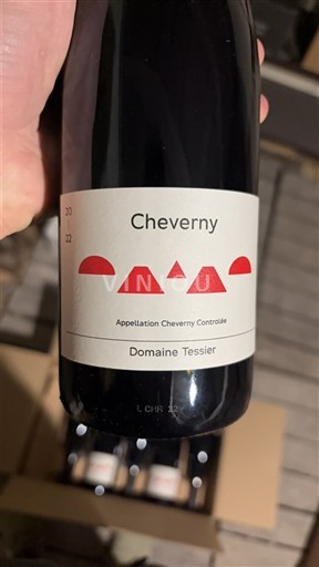 Vallée de la Loire Cheverny Domaine Tessier 2022