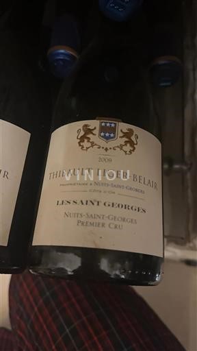 Burgundi Nuits-saint-georges Premier Cru Thibault Liger-Belair Les Saint Georges 2009