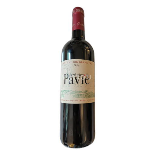 Bordeaux Saint-Émilion Grand Cru Pavie Arômes de Pavie 2014