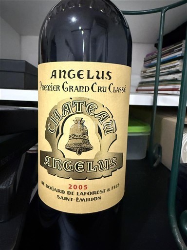 Bordeaux Saint-Émilion Premier Grand Cru Classé Château Angélus 2005