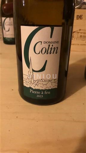 Thung lũng sông Loire Pouilly-fumé Domaine Colin Pierre à feu 2023
