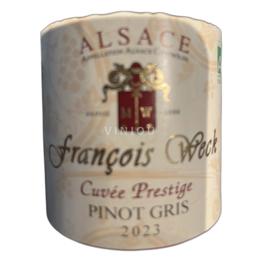 Alsazia Pinot grigio François Weck Prestige 2023