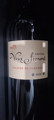 Bordeaux Lalande-de-Pomerol Château Vieux Ferrand 2020