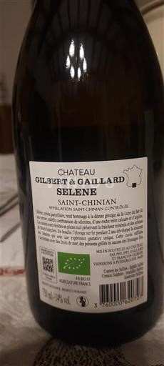 Langvedok Saint-Chinian Château Gilbert & Gaillard Sélène 2024