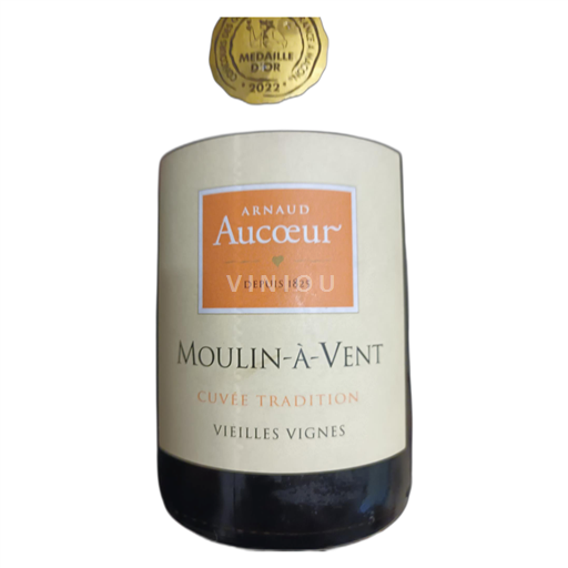 Beaujolais Moulin-à-vent Arnaud Aucœur 2021