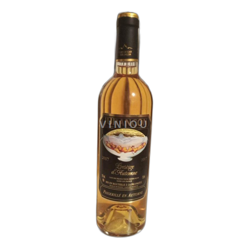 Tây Nam Jurançon Cave de Gan prestige d’automne 2017