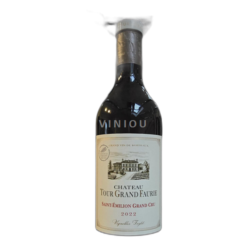 Burdeos Saint-Émilion Gran Cru Château Tour Grand Faurie 2022