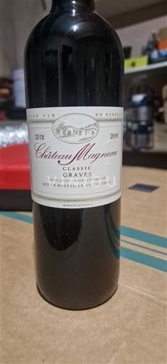 Bordeaux Graves Château Magneau Classic 2018