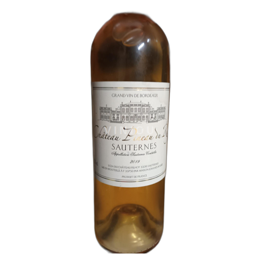 Bordeaux Sauternes Château Pineau du Rey 2019