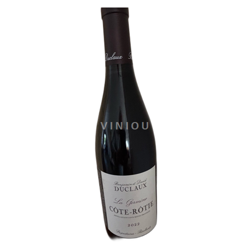 Thung lũng Rhône Côte-rôtie Benjamin Et David Duclaux La Germine (côte Rotie Rouge) 2020