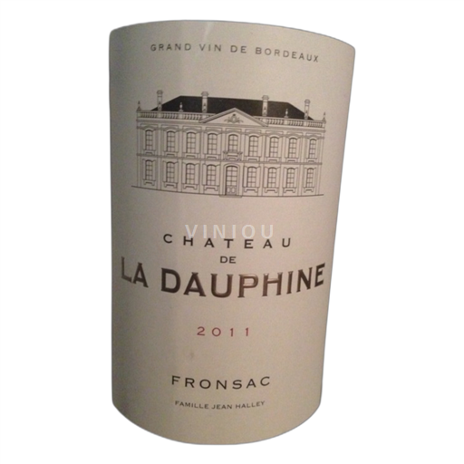 Bordeaux Fronsac Château La Dauphine (fronsac Rouge) 2018