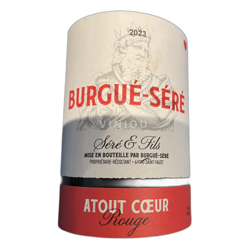 Lounais-Ranska Burgué Séré Atout Coeur 2023