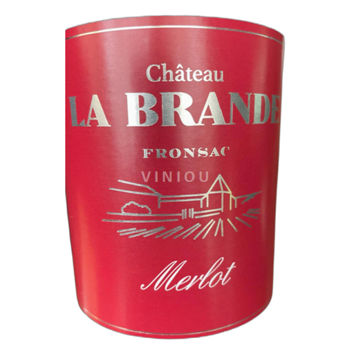 Bordeaux Fronsac Château La Brande. Cuvée Prestige .merlot 2018